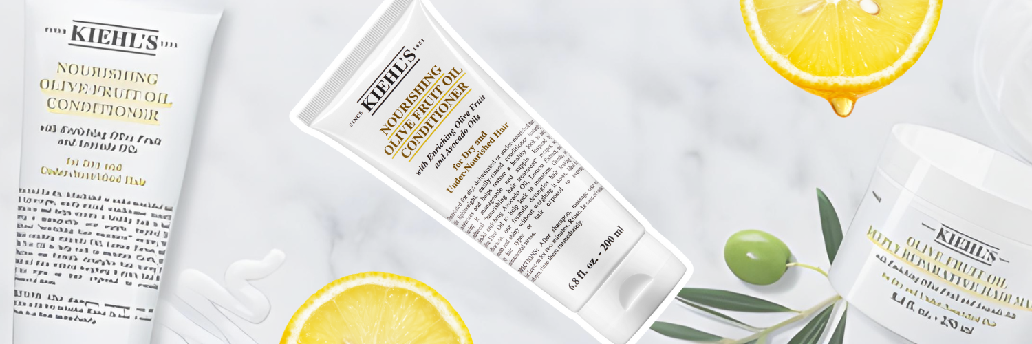 Balsam hranitor de par cu Ulei de Masline si Avocado Olive Fruit Oil, 200 ml, Kiehl's